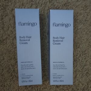 Flamingo Gentle Body Hair Removal Cream - White